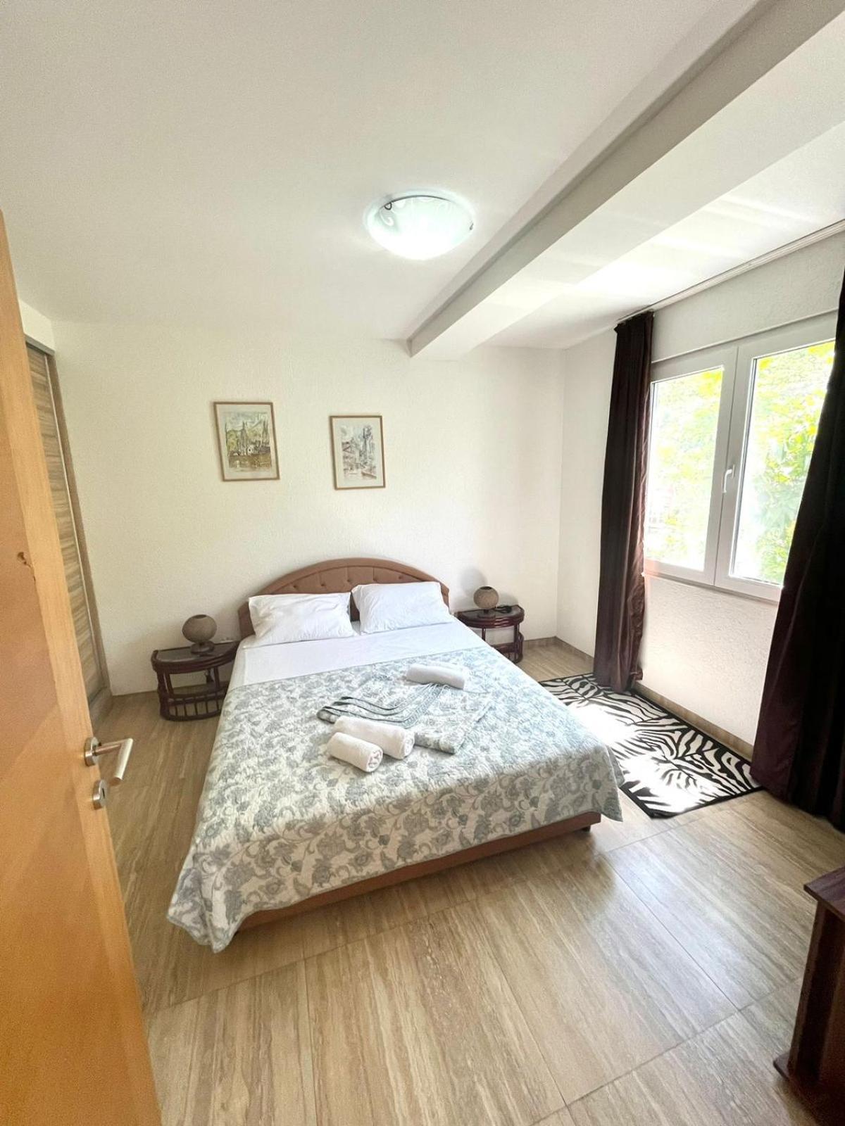 Apartments Harmonija Budva Eksteriør bilde