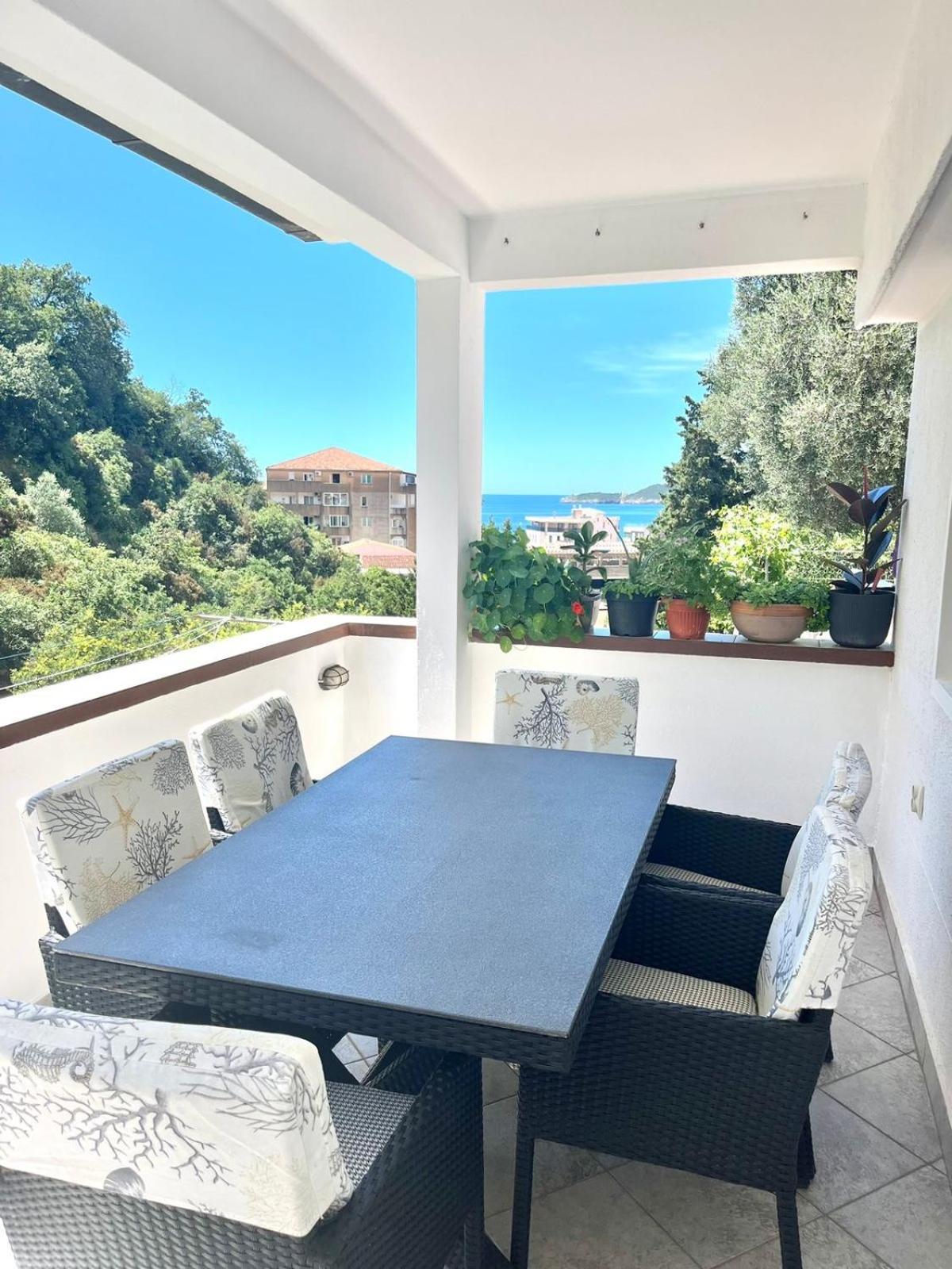 Apartments Harmonija Budva Eksteriør bilde