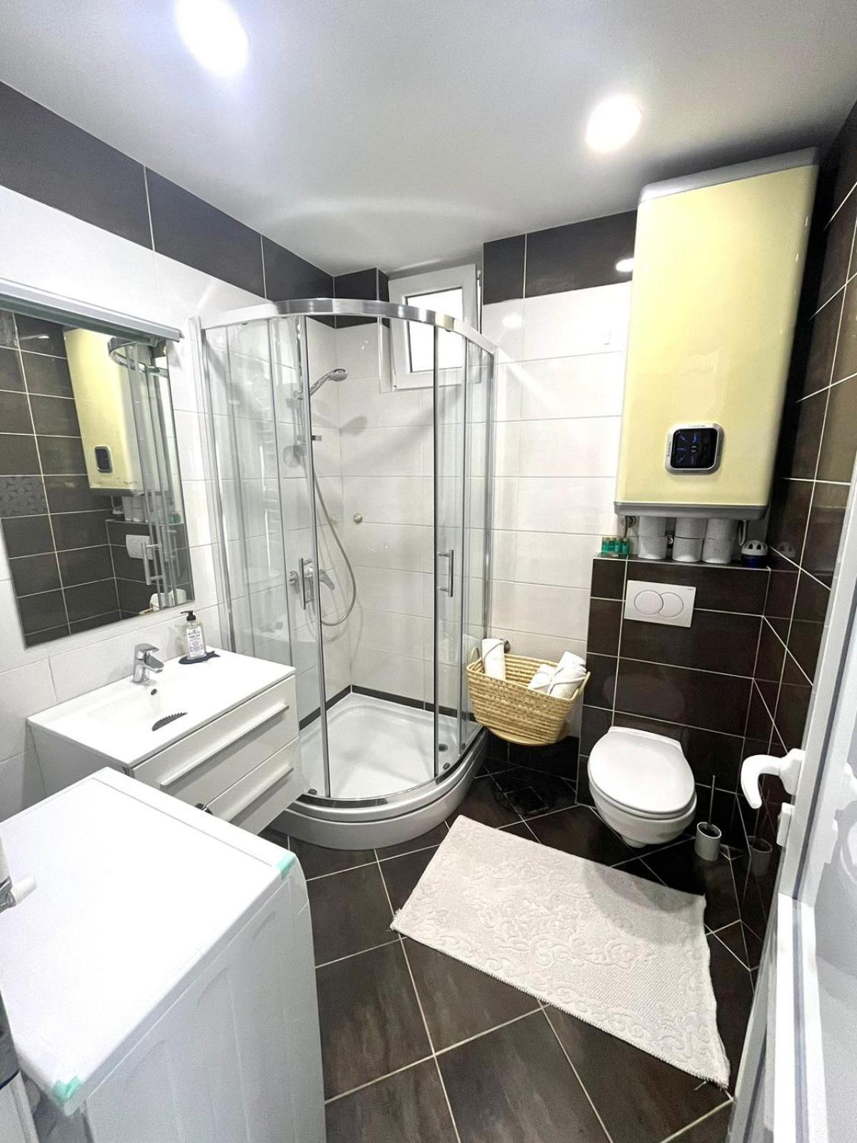 Apartments Harmonija Budva Eksteriør bilde