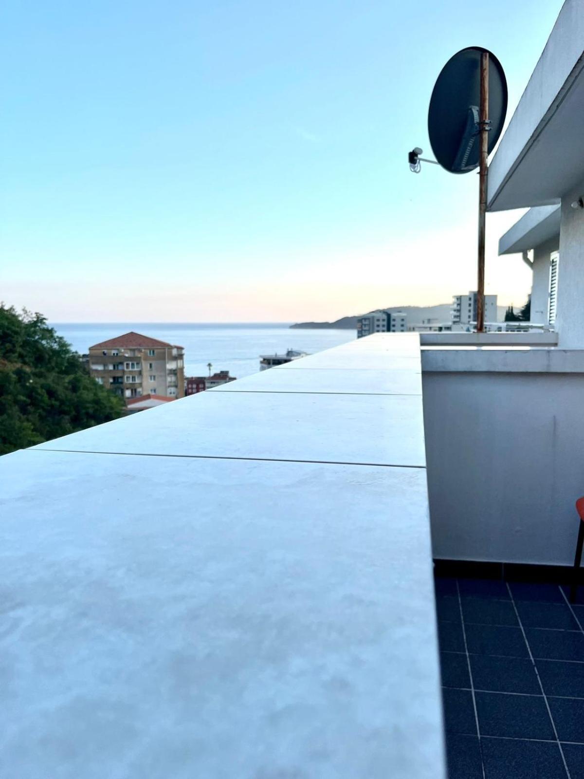 Apartments Harmonija Budva Eksteriør bilde