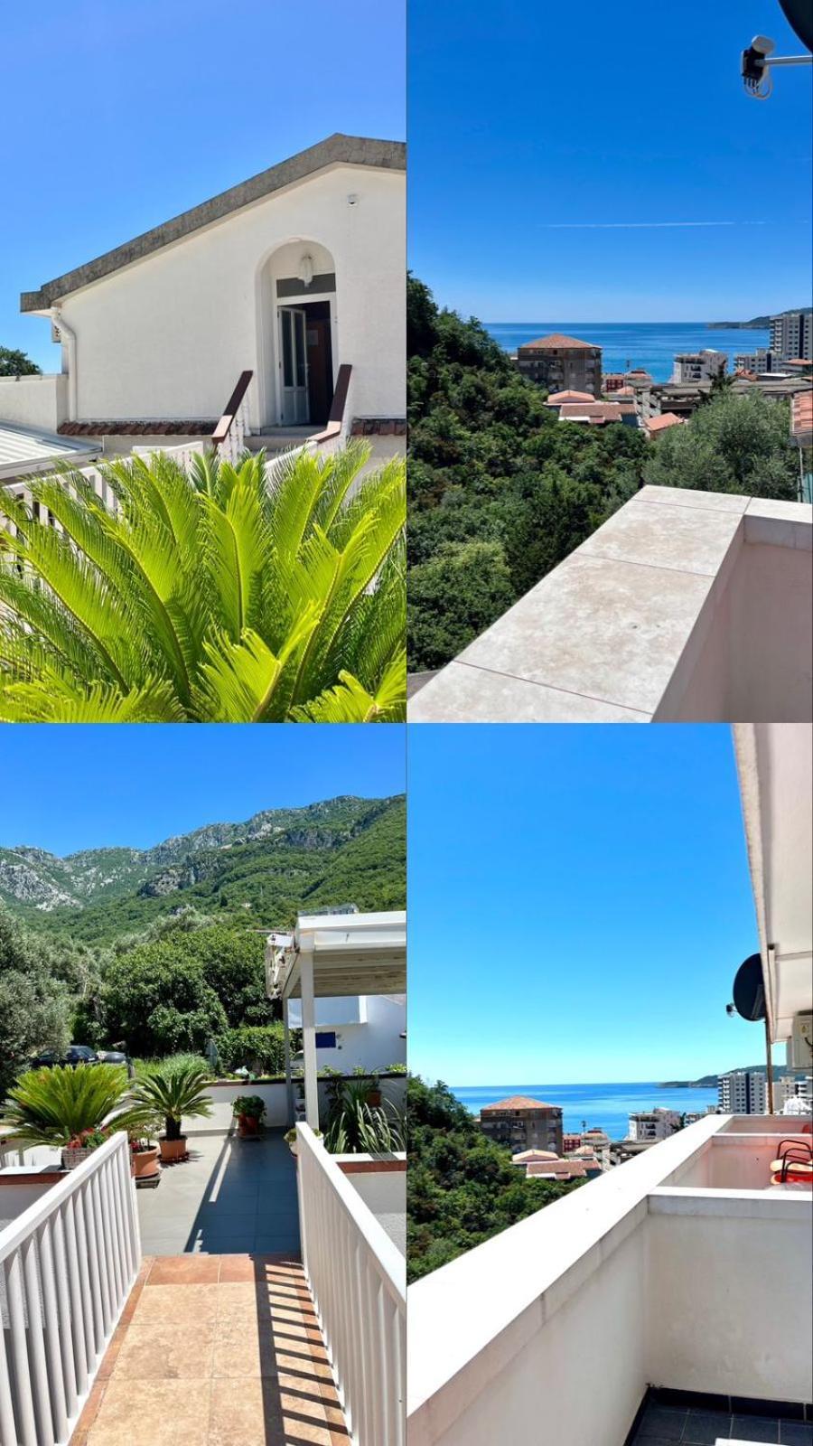 Apartments Harmonija Budva Eksteriør bilde