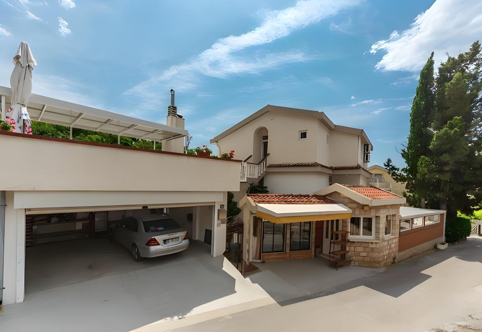 Apartments Harmonija Budva Eksteriør bilde