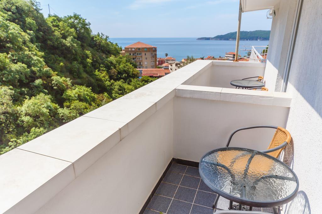 Apartments Harmonija Budva Eksteriør bilde