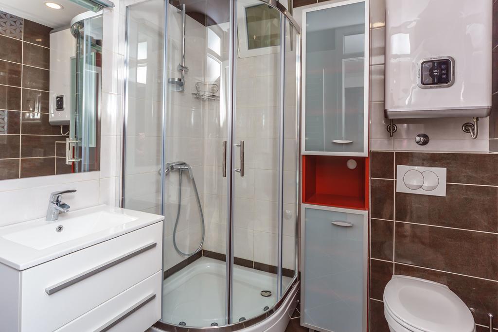 Apartments Harmonija Budva Eksteriør bilde